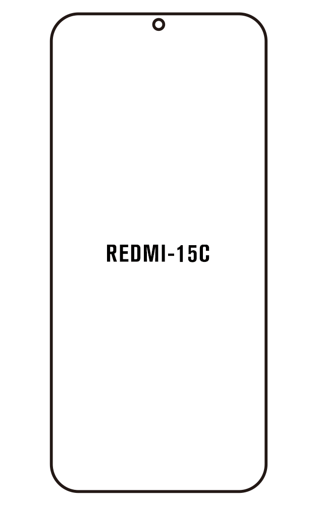 Film hydrogel Redmi 15C