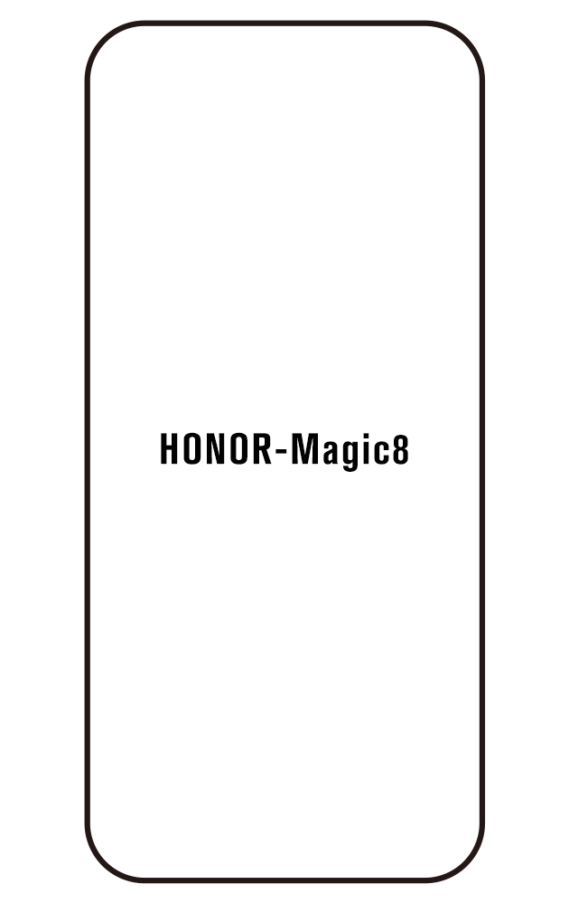 Film hydrogel Honor Magic8