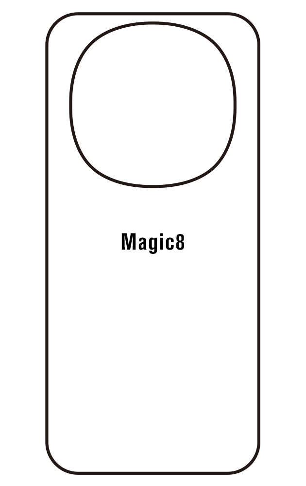 Film hydrogel Honor Magic8