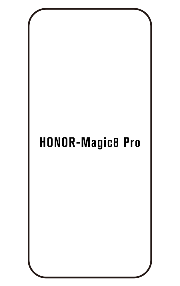 Film hydrogel Honor Magic8 Pro