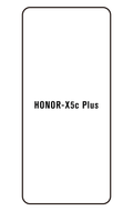 Film hydrogel Honor X5c Plus