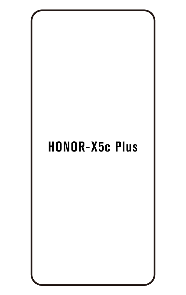 Film hydrogel Honor X5c Plus
