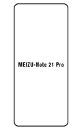 Film hydrogel Meizu Note 21 Pro
