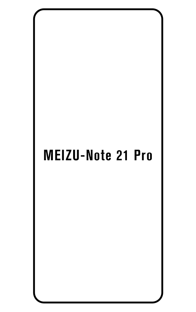 Film hydrogel Meizu Note 21 Pro
