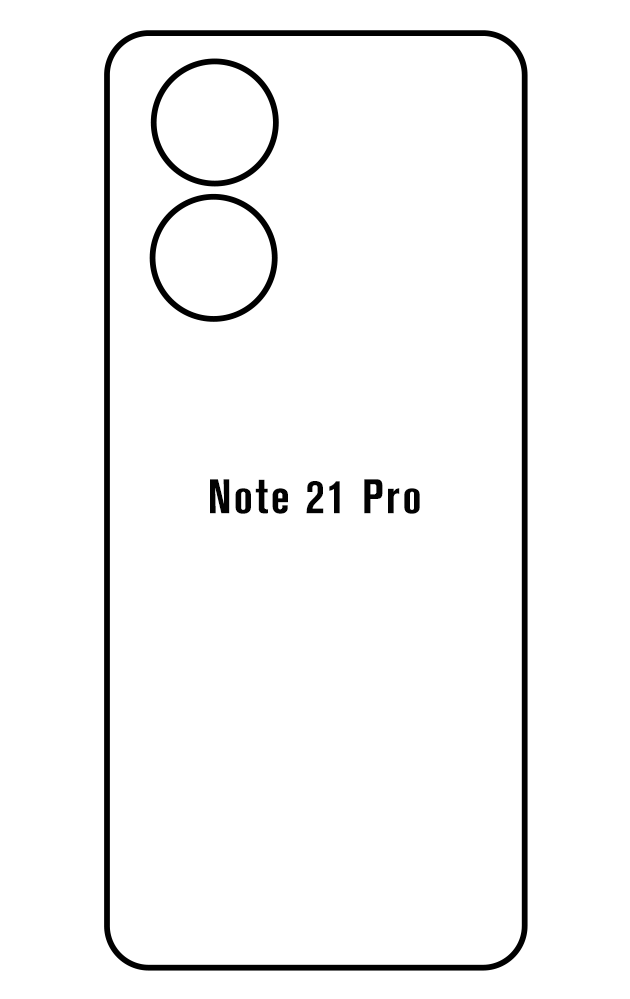 Film hydrogel Meizu Note 21 Pro