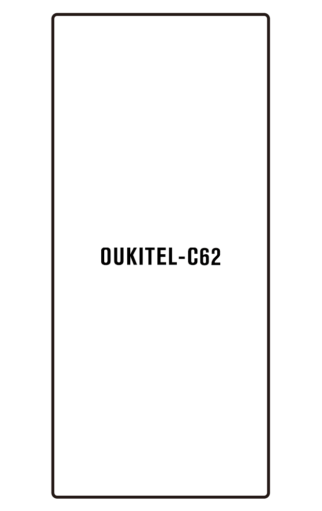 Film hydrogel Oukitel C62
