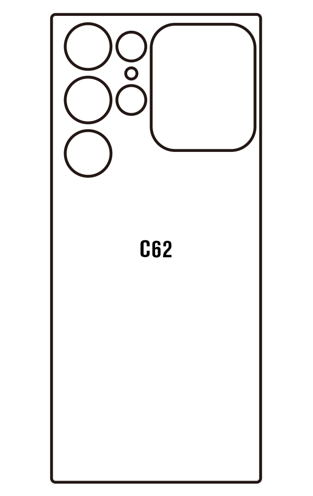 Film hydrogel Oukitel C62