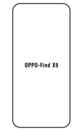 Film hydrogel Oppo Find X9