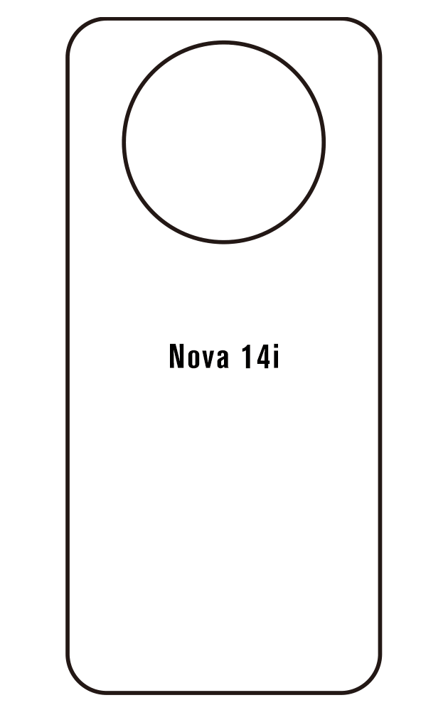 Film hydrogel Huawei Nova 14i