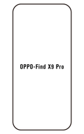 Film hydrogel Oppo Find X9 Pro
