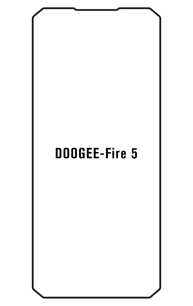 Film hydrogel Doogee Fire 5
