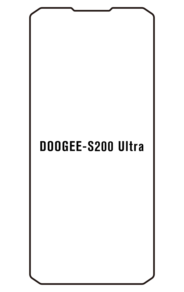 Film hydrogel Doogee S200 Ultra