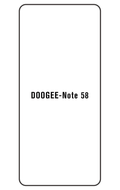 Film hydrogel Doogee Note 58