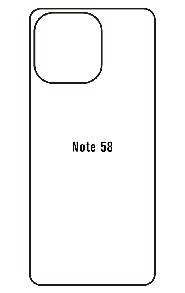 Film hydrogel Doogee Note 58