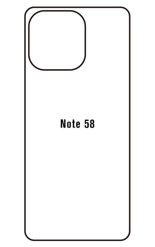 Film hydrogel Doogee Note 58