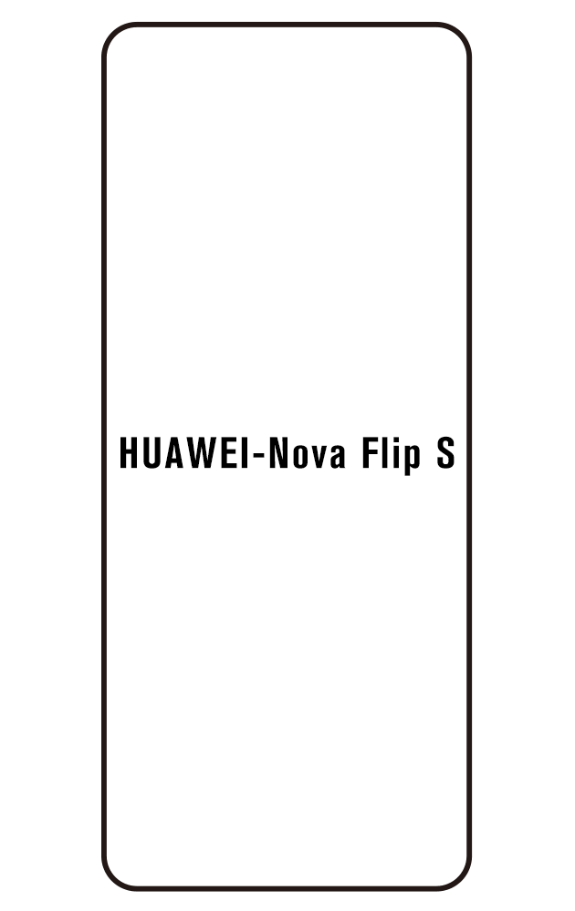 Film hydrogel Huawei Nova Flip S