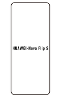 Film hydrogel Huawei Nova Flip S