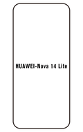 Film hydrogel Huawei Nova 14 Lite