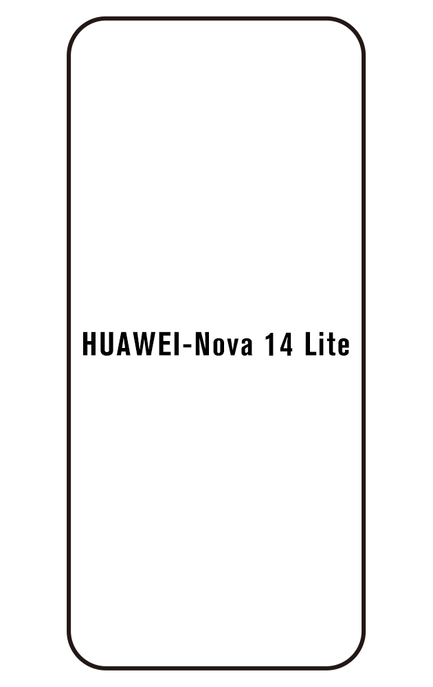Film hydrogel Huawei Nova 14 Lite
