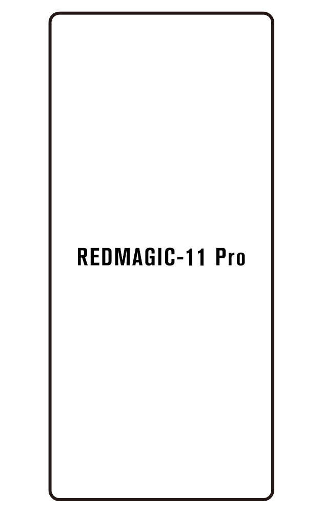 Film hydrogel RedMagic 11 Pro