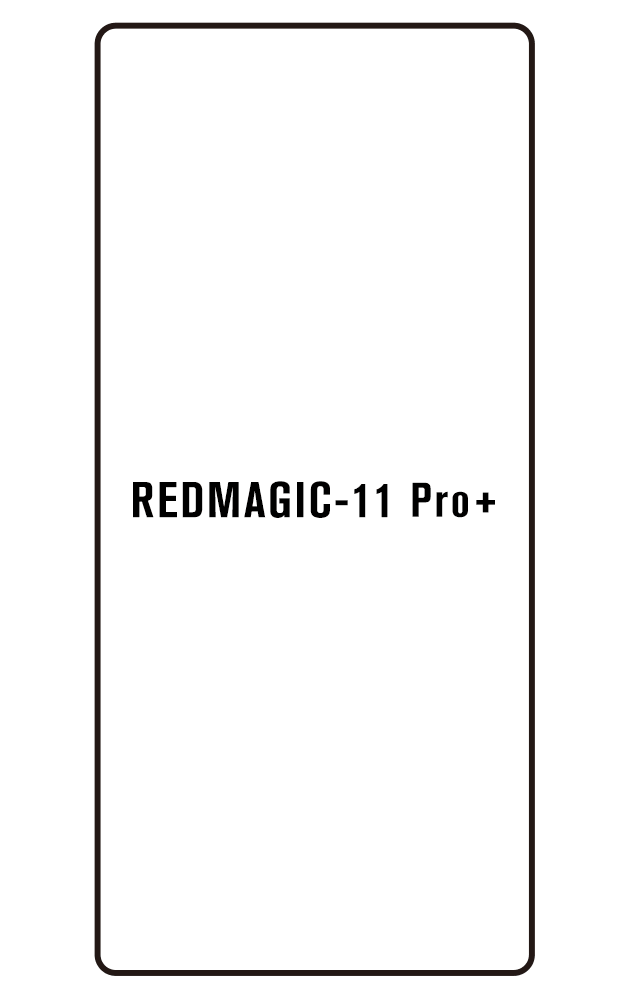 Film hydrogel RedMagic 11 Pro+