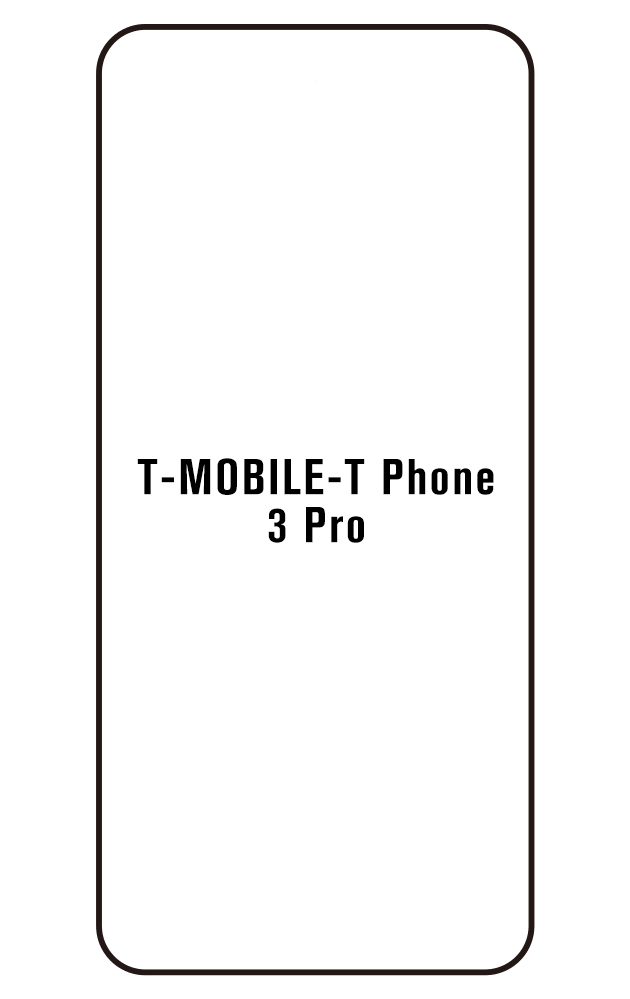 Film hydrogel T-Mobile T Phone 3 Pro
