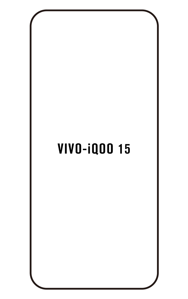 Film hydrogel Vivo iQOO 15