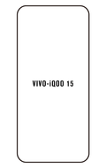 Film hydrogel Vivo iQOO 15
