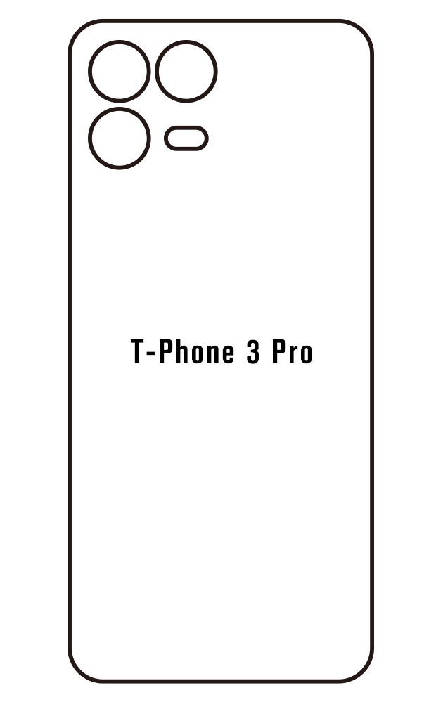 Film hydrogel T-Mobile T Phone 3 Pro