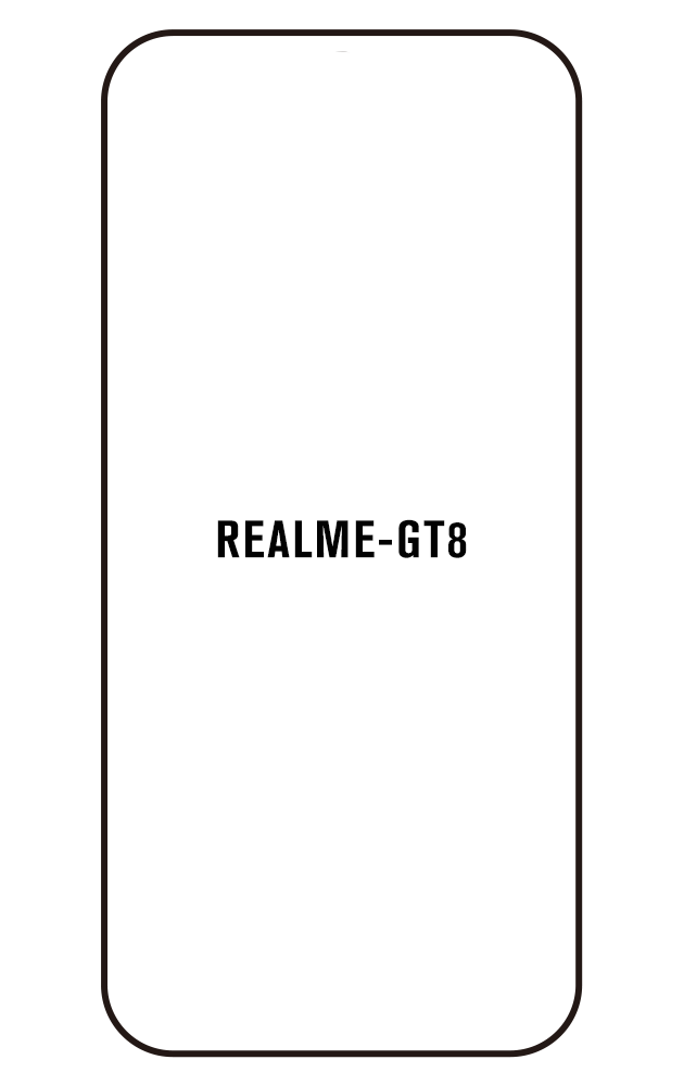 Film hydrogel Realme GT8(China)