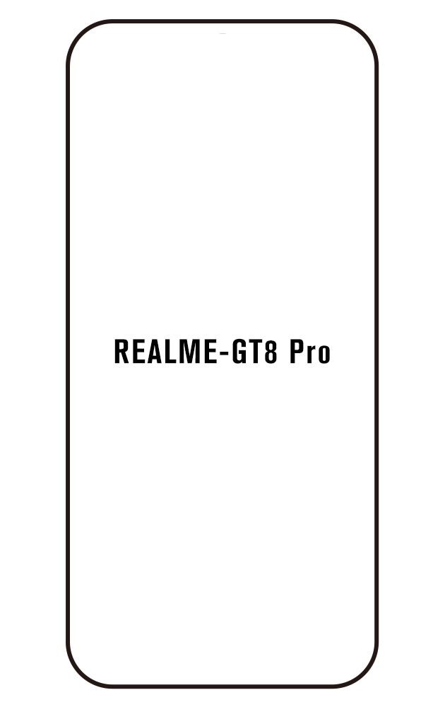 Film hydrogel Realme GT8 Pro