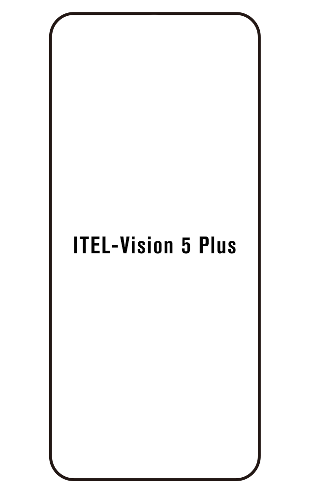 Film hydrogel Itel Vision 5 Plus