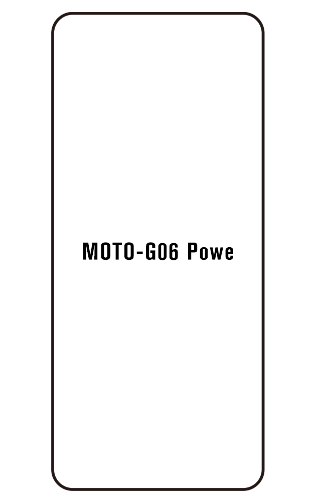 Film hydrogel Motorola G06 Power