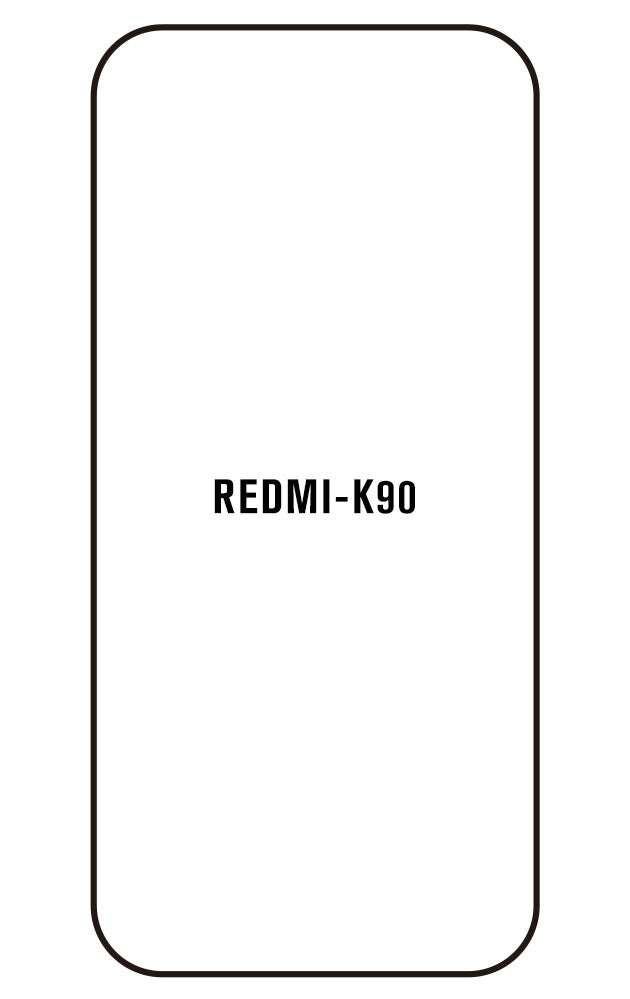 Film hydrogel Redmi K90