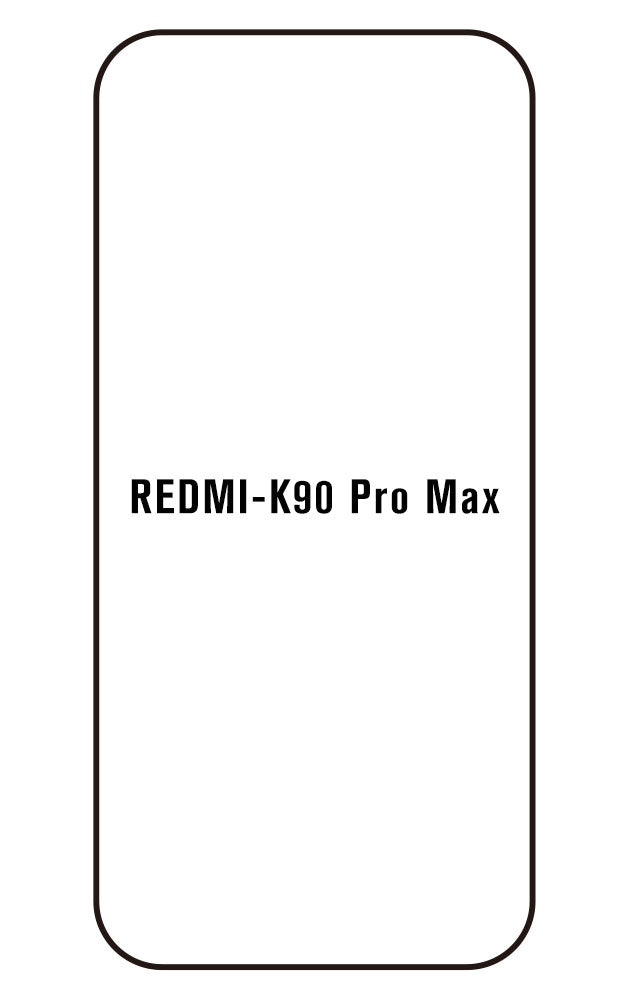 Film hydrogel Redmi K90 Pro Max