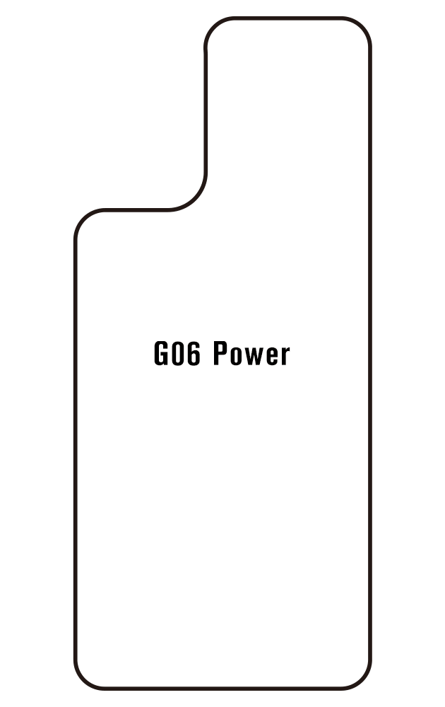 Film hydrogel Motorola G06 Power