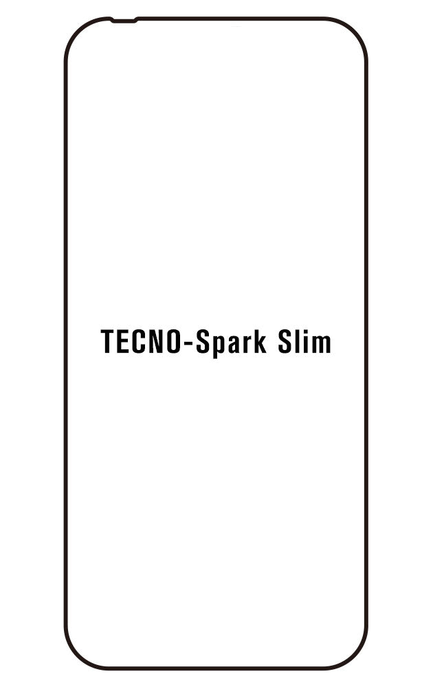 Film hydrogel Tecno Spark Slim