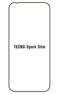 Film hydrogel Tecno Spark Slim