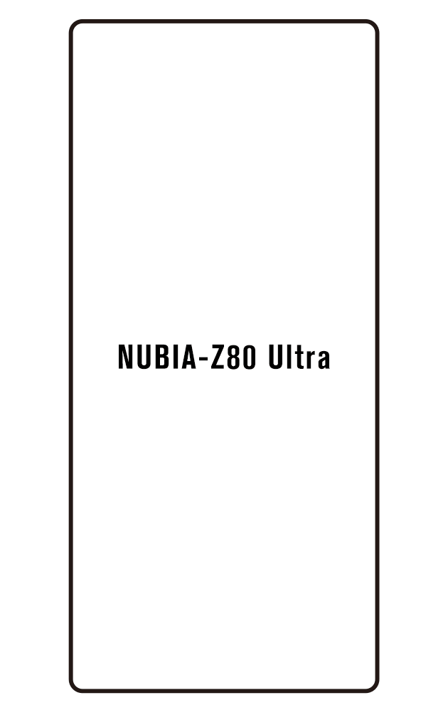 Film hydrogel Nubia Z80 Ultra