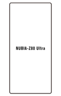 Film hydrogel Nubia Z80 Ultra
