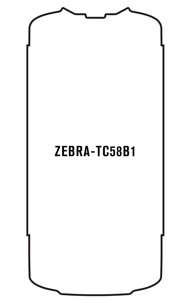 Film hydrogel Zebra/Symbol TC58B1