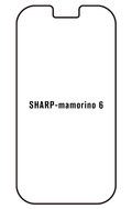 Film hydrogel SHARP mamorino 6