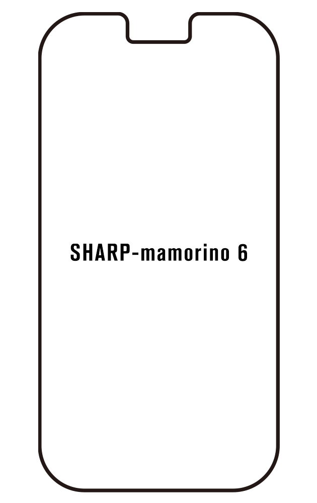 Film hydrogel SHARP mamorino 6