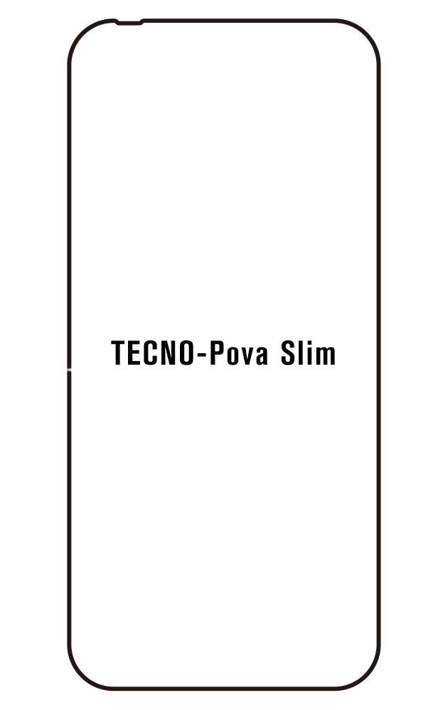 Film hydrogel Tecno Pova Slim