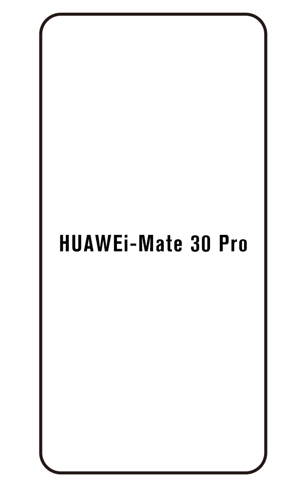 Film hydrogel Huawei Mate30 Pro