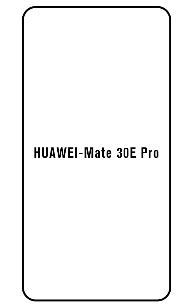 Film hydrogel Huawei Mate30E Pro