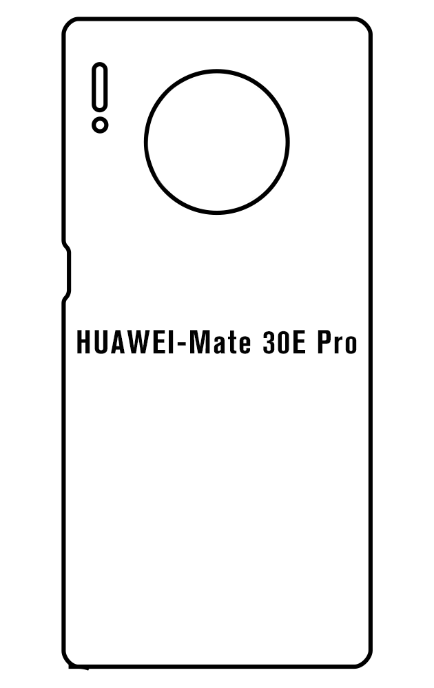 Film hydrogel Huawei Mate30E Pro