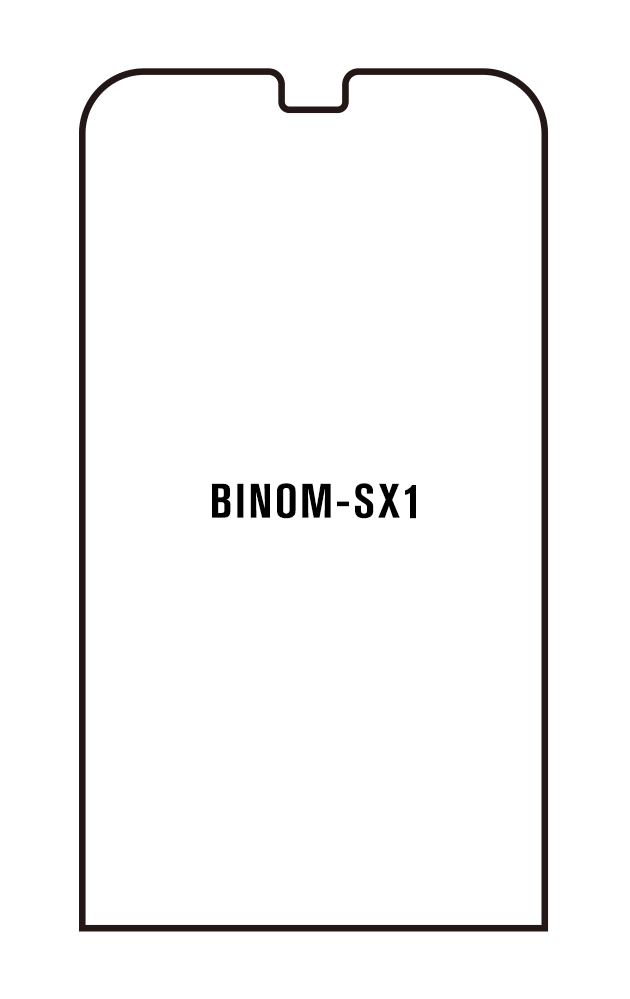 Film hydrogel Binom SX1