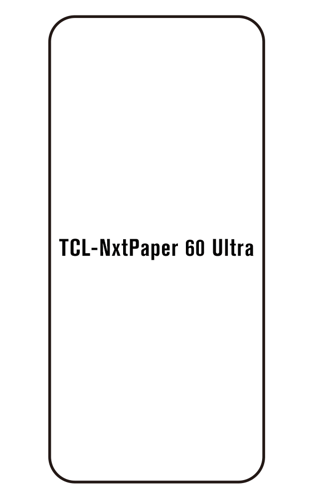 Film hydrogel TCL NxtPaper 60 Ultra