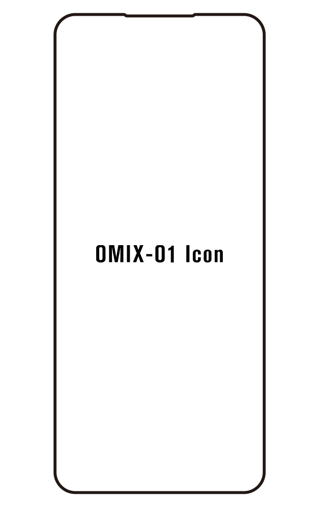 Film hydrogel Omix O1 Icon